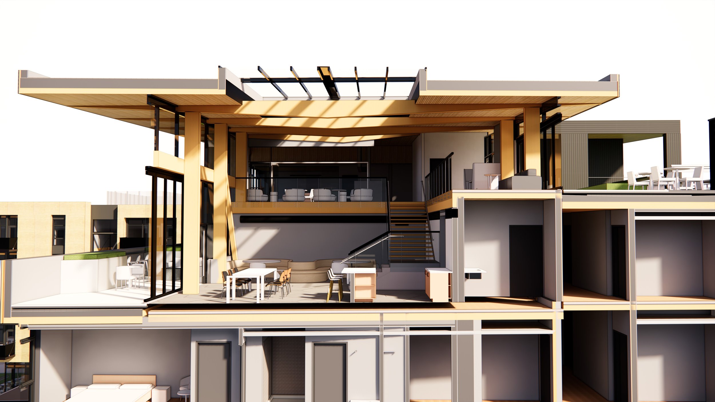 The Gardens District/Deep Cantilever 