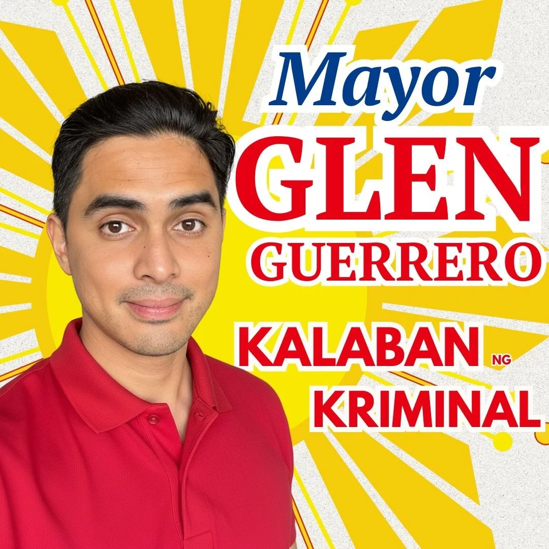Merry Christmas from the favorite mayor of Calabari, Mayor Glen. #SangangDikitFR