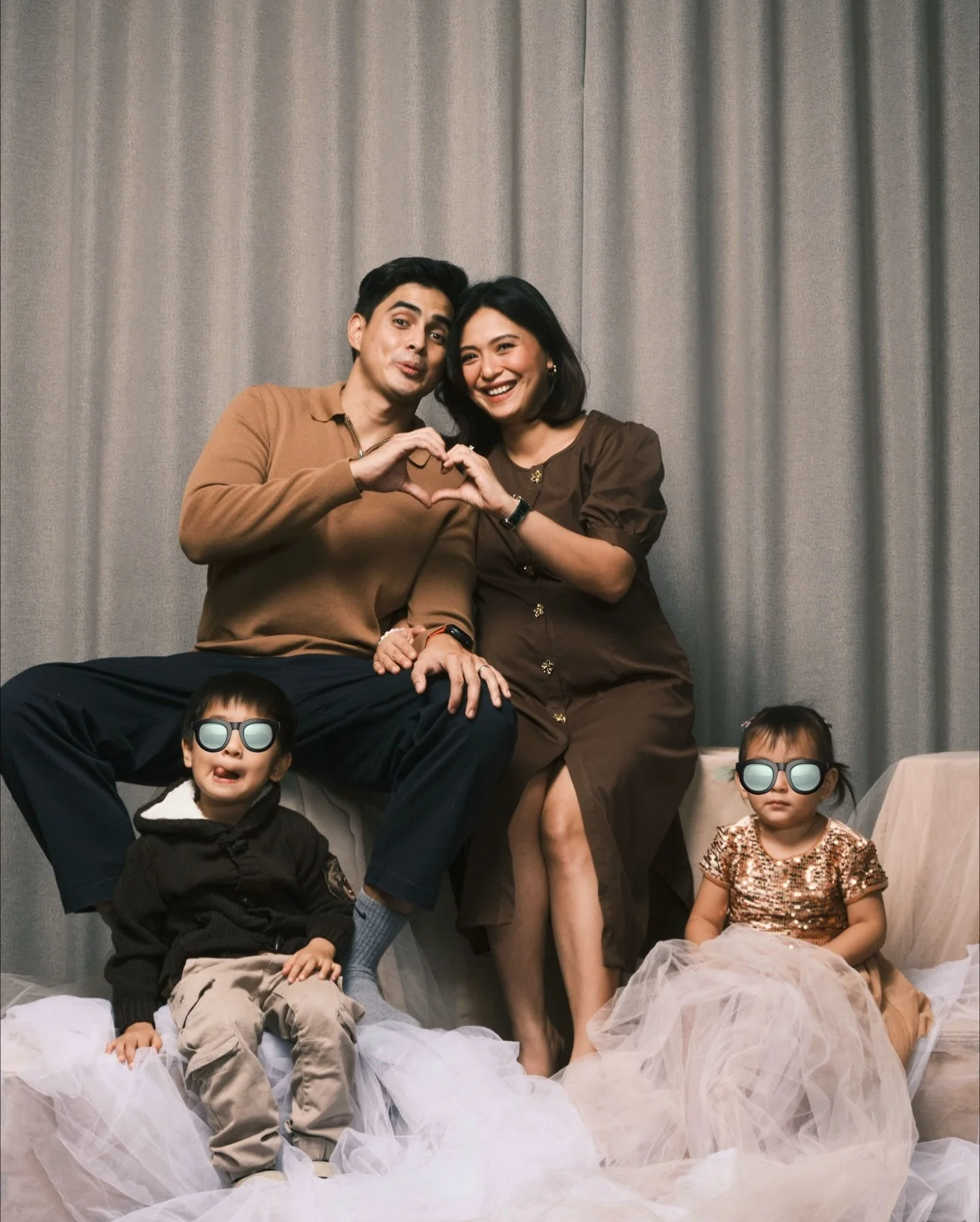 Thank you Jesus for coming to this world and dying on the cross for our sins. May my family and I forever be your soldiers. #MerryCHRISTmas #TheTrivinos