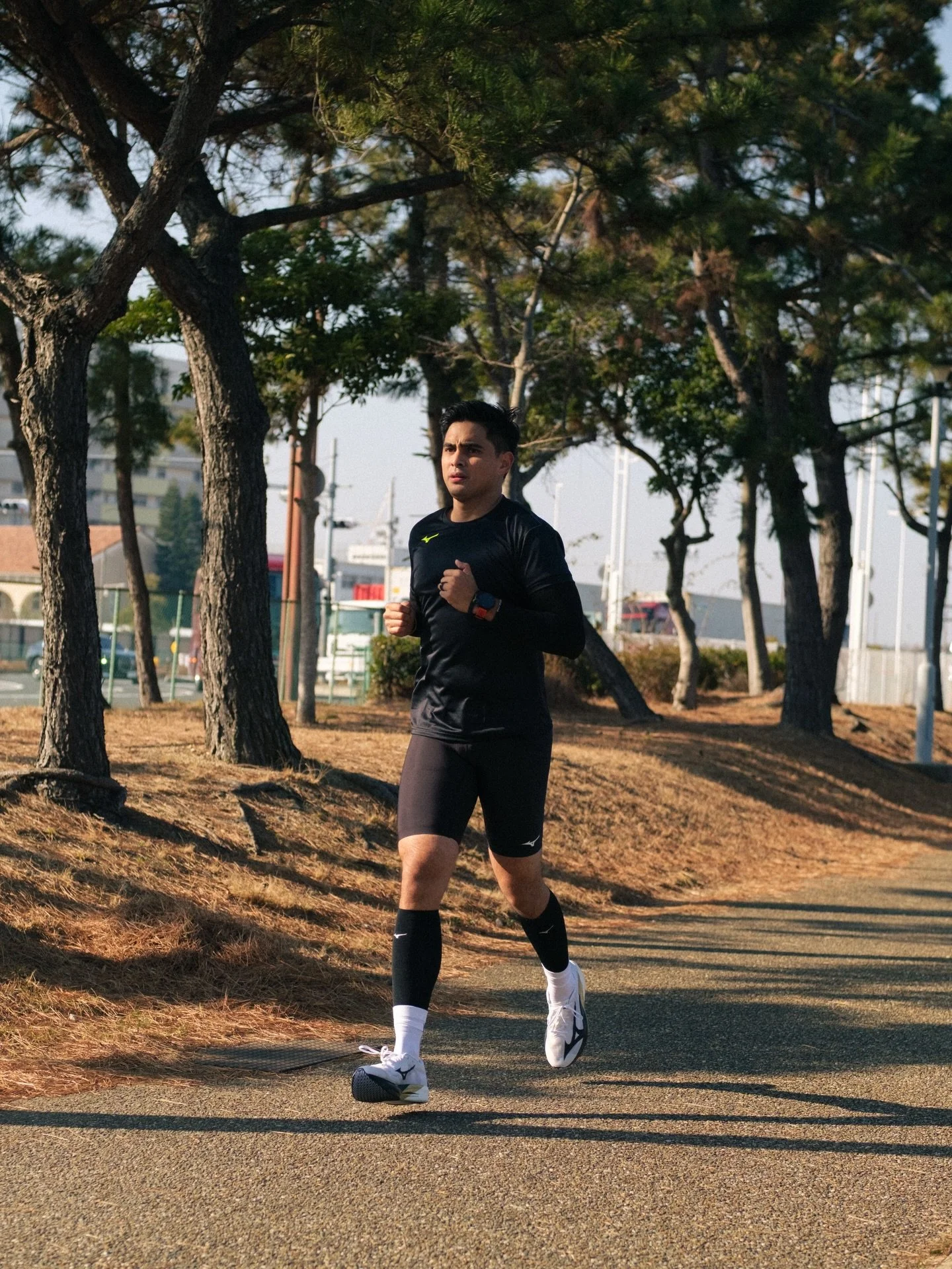 One more long run&hellip; but this one has a medal.

After months of prep, literal blood sweat and tears plus alot of early mornings body aches and many more. Bukas na graduation ko guys. My first ever marathon. 

&ldquo;Run with endurance the race s