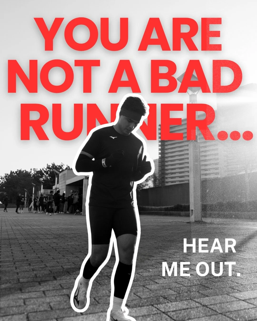You are in the growing phase and ok lang yun! 🤝🏻

I&rsquo;ve had runs where everything felt heavy. Minsan off yung pace at mapapatanong kung nag-improve na ba talaga ako. And I realized most runners probably experience that too. We just don&rsquo;t