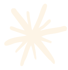 Gold fireworks explosion against a white background.