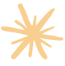 A golden burst-shaped object resembling a firework explosion.