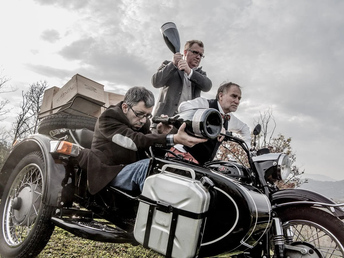 The Cosmo brothers of Bellenda, Veneto