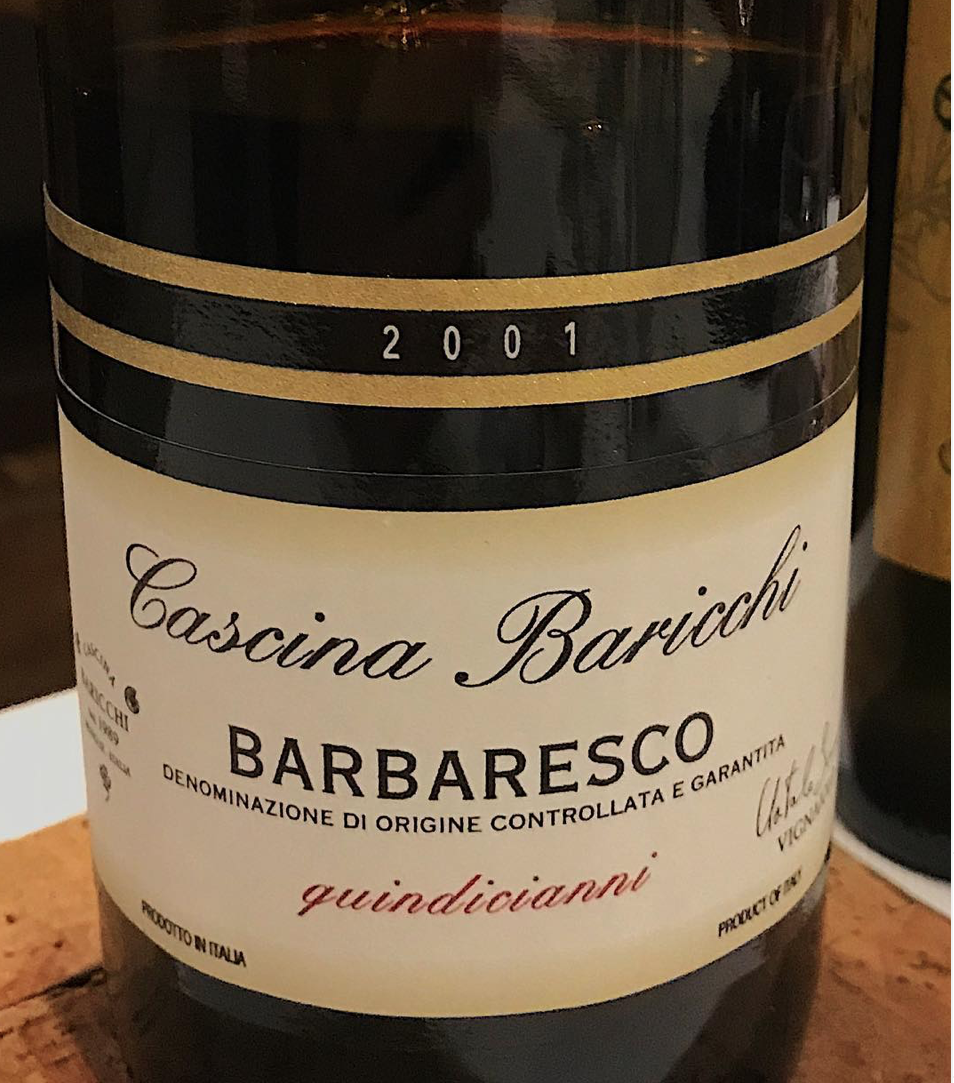 Cascina Baricchi, Neviglie, Piedmont