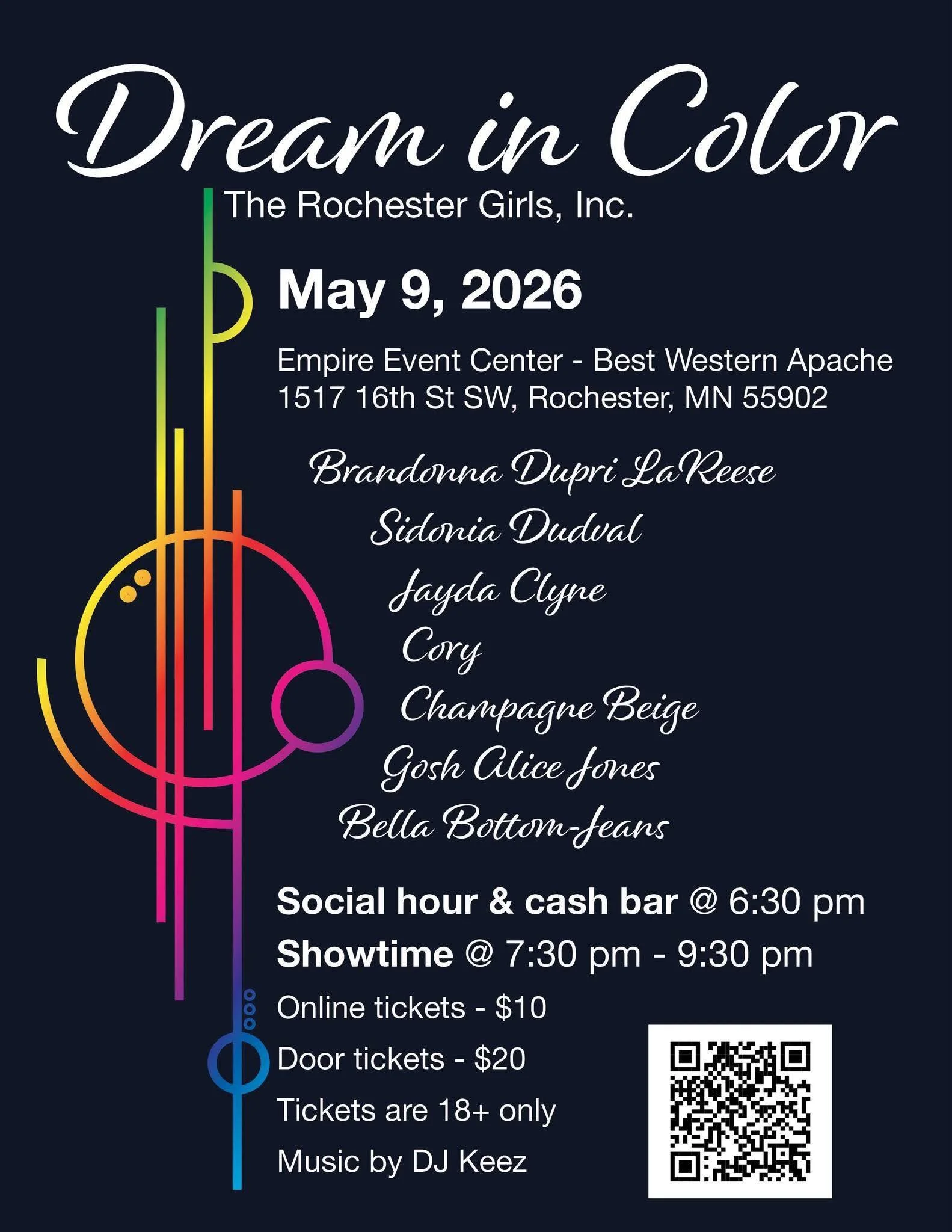 Dream in Color Dragshow