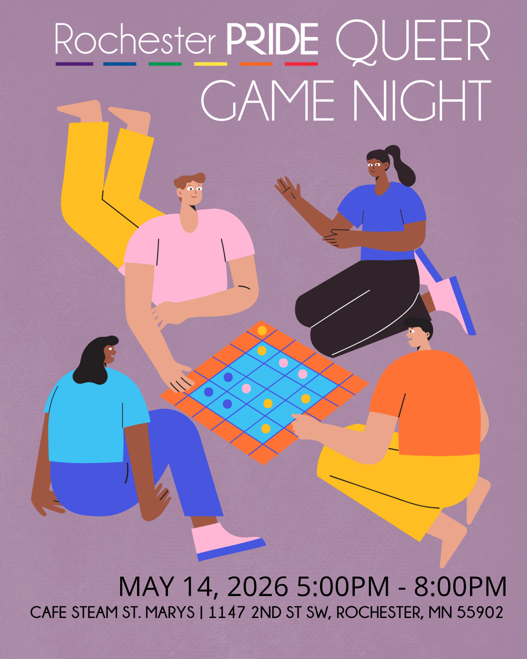 Queer Game Night
