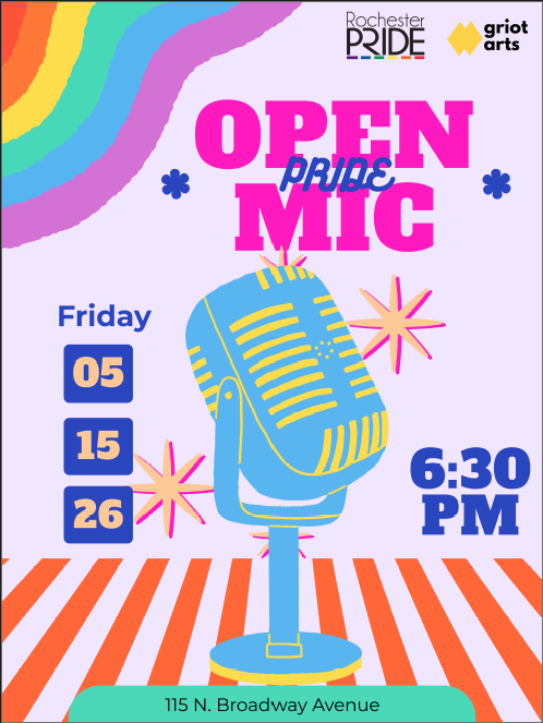Pride Open Mic Night