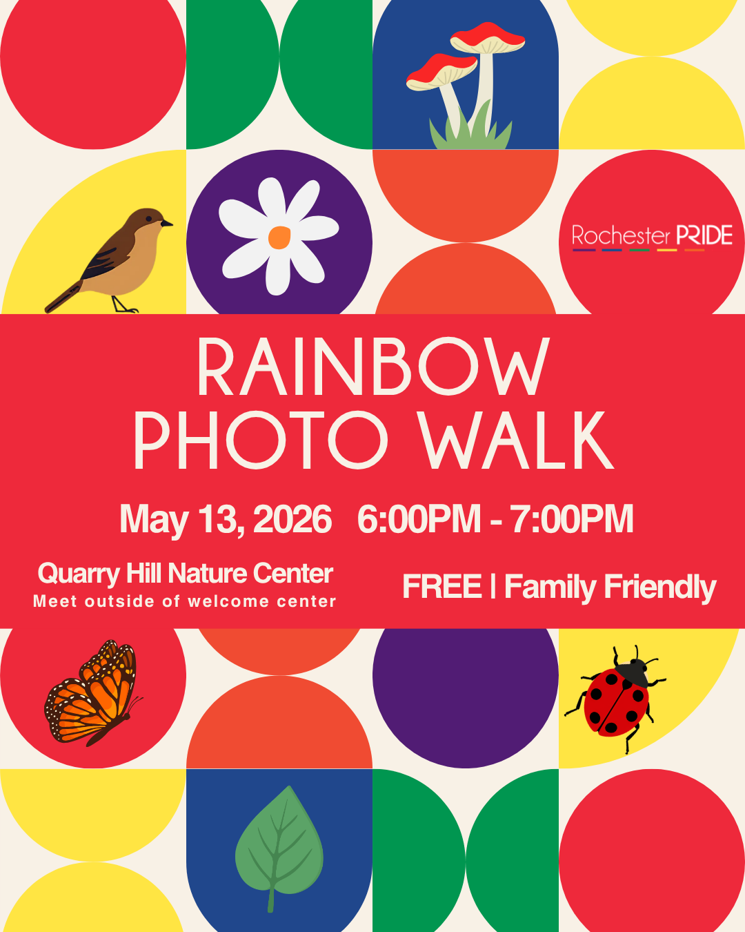 Rainbow Photo Walk