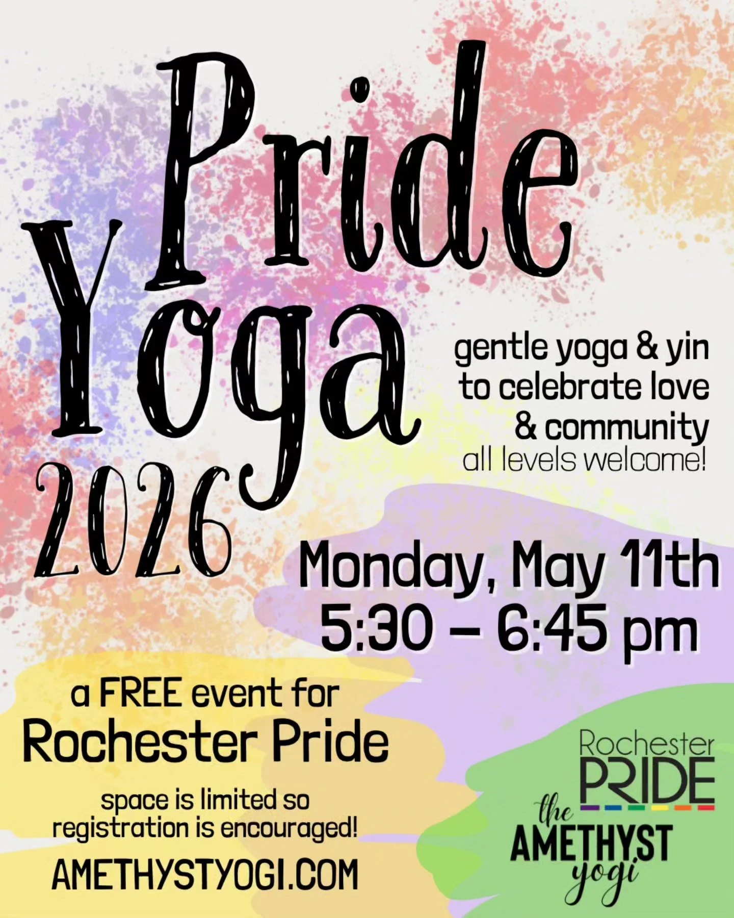 Pride Yoga