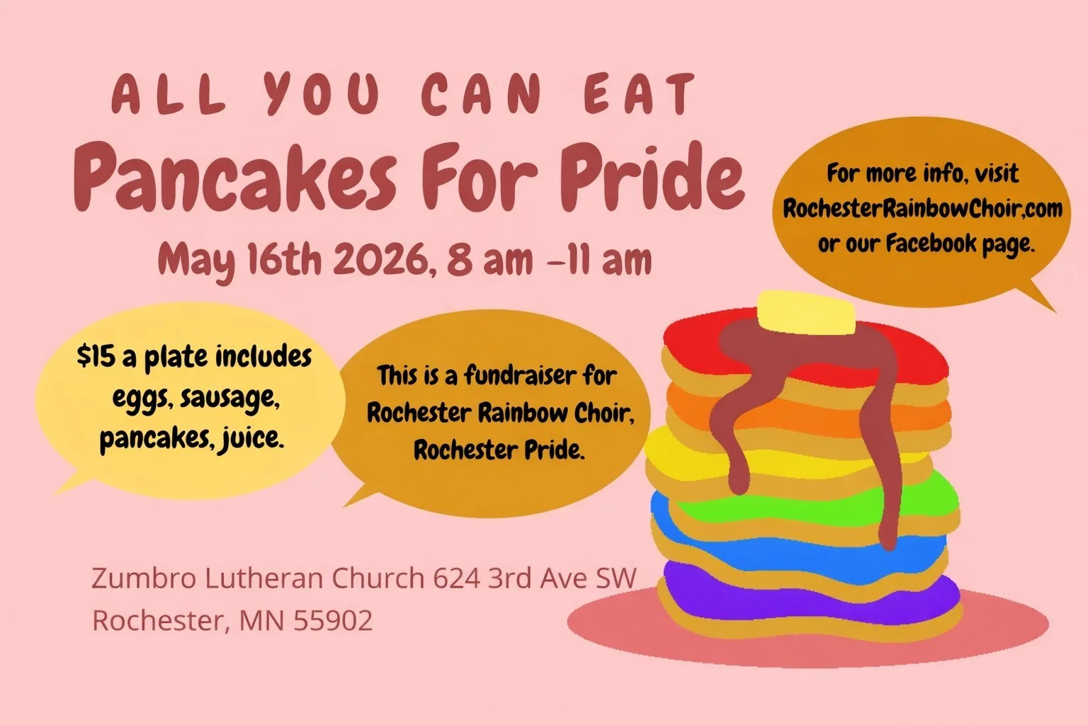 Pancakes for Pride