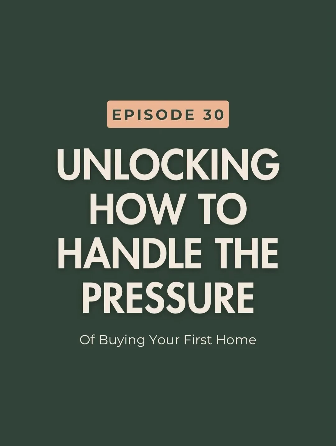 If you&rsquo;re feeling the pressure to buy right now, you&rsquo;re not alone.
 
Whether it&rsquo;s your parents telling you to &ldquo;just get in,&rdquo; friends asking when you&rsquo;re finally buying, or constant media headlines about rising price