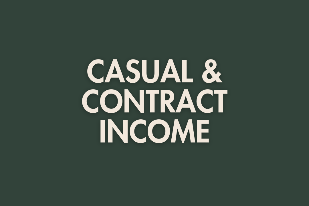 How Banks Assess Casual and Contract Income