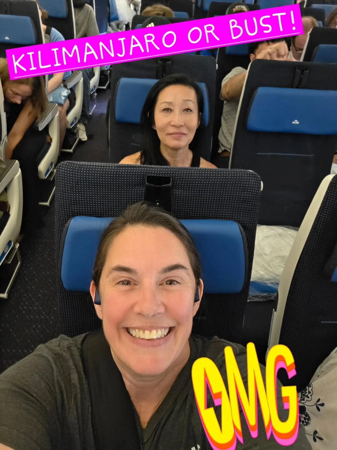 As I write this I can hear &quot;Yep, that's me.  You are probably wondering how I got here....&quot;

Say happy (belated) birthday to my beautiful friend @hyewonrita.  On her milestone birthdays she does something epic.  This year she wanted to clim