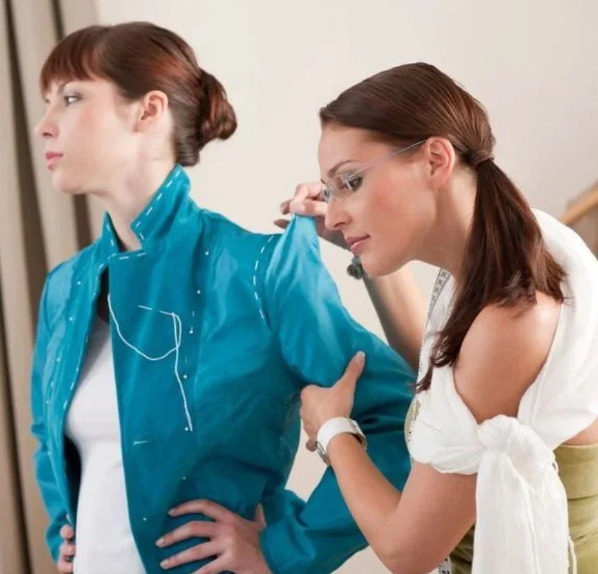 Larisse Hall Slow Fashion Fitting Clothes so they fit