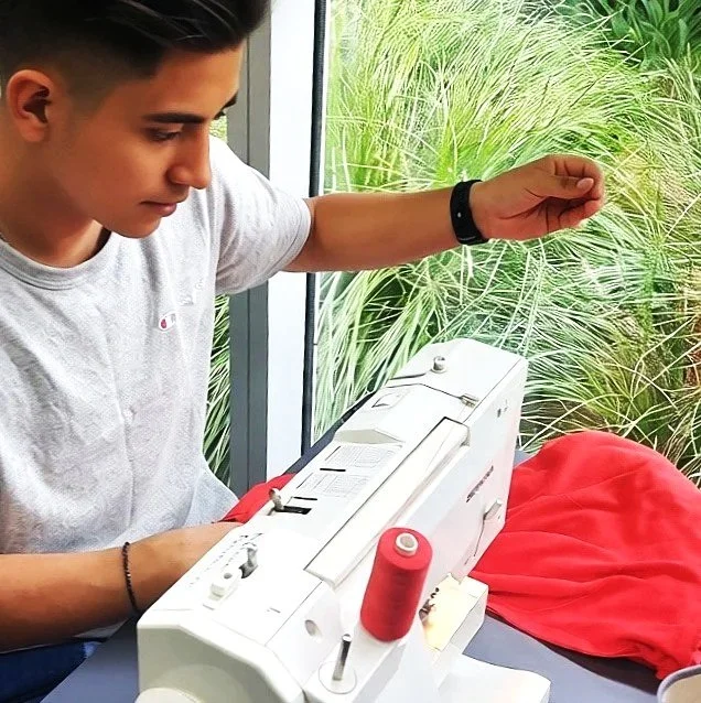 Larisse Hall Artist Eco-Designer, 1 week Slow Fashion Lab W