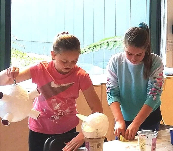 Junior Art Class - School Holiday art Class, Nelson, New Zealand