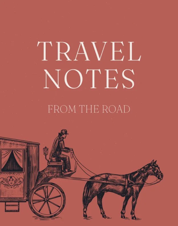 Travel Notes From the Road