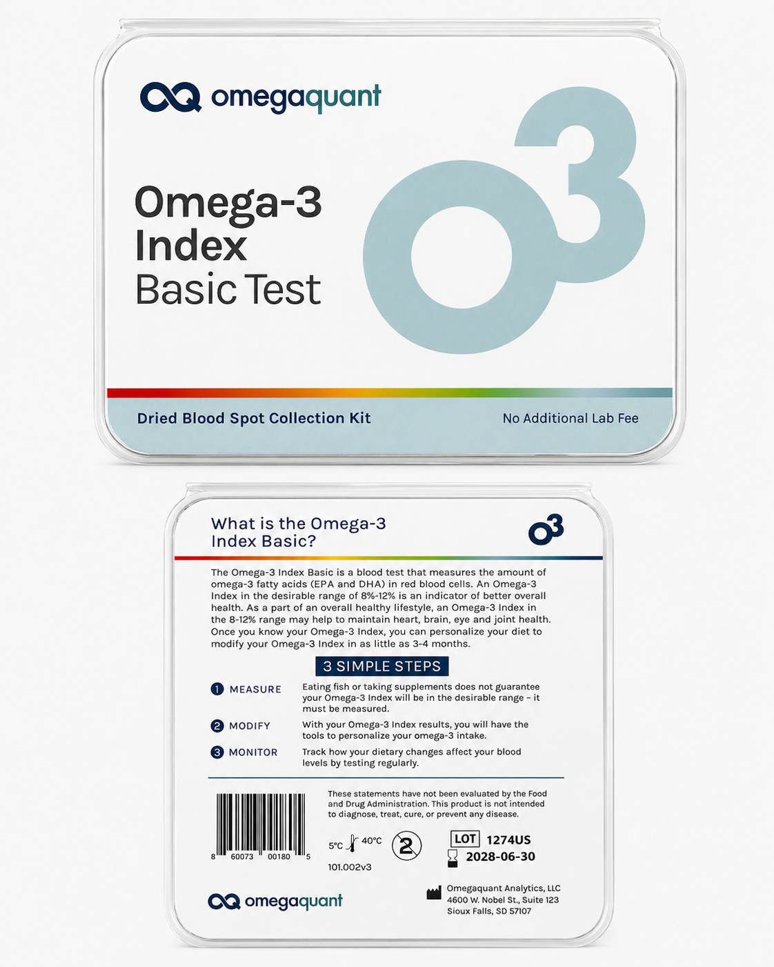 Omega-3 Index Basic Test