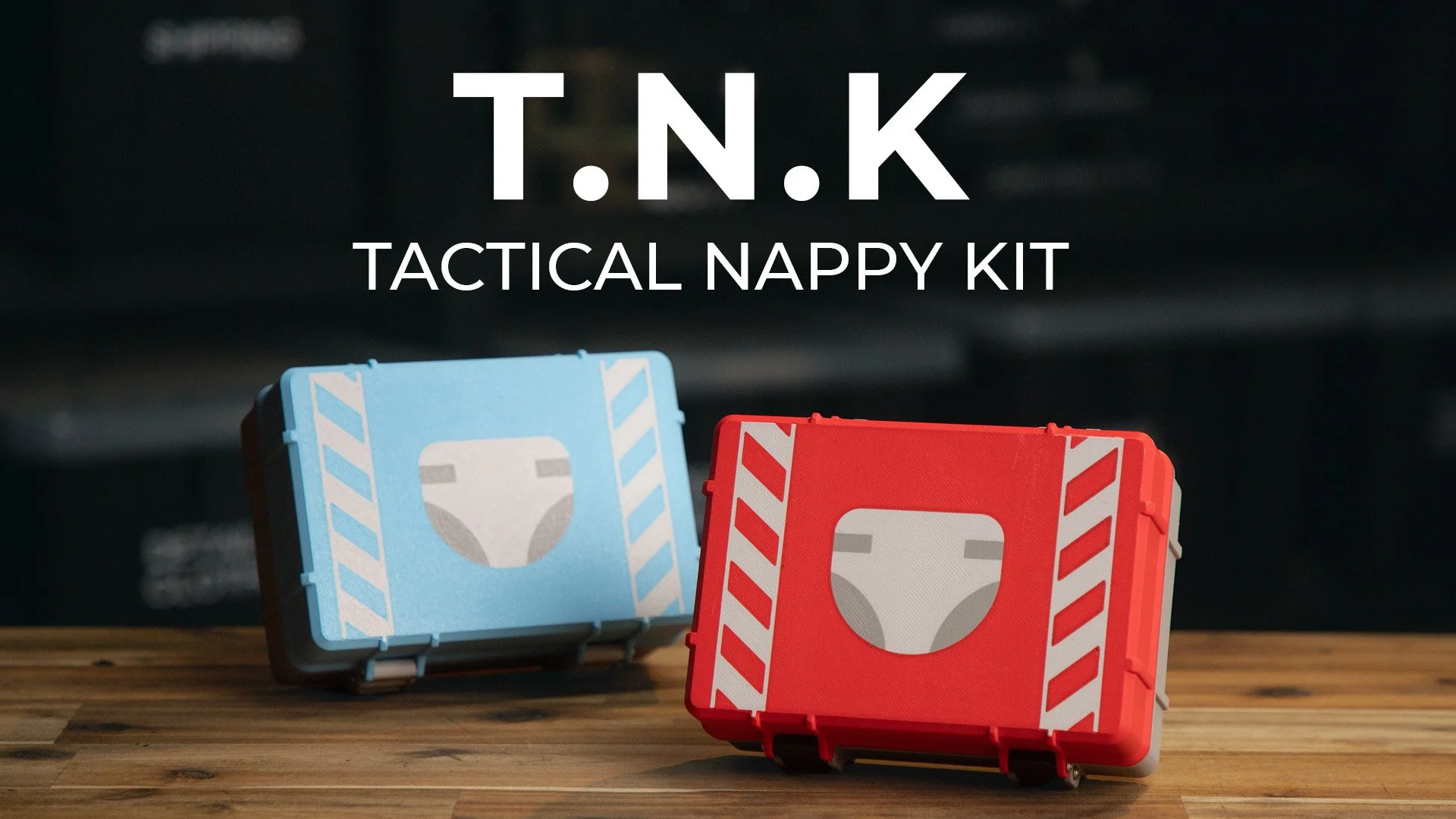 The Tactical Nappy Kit
