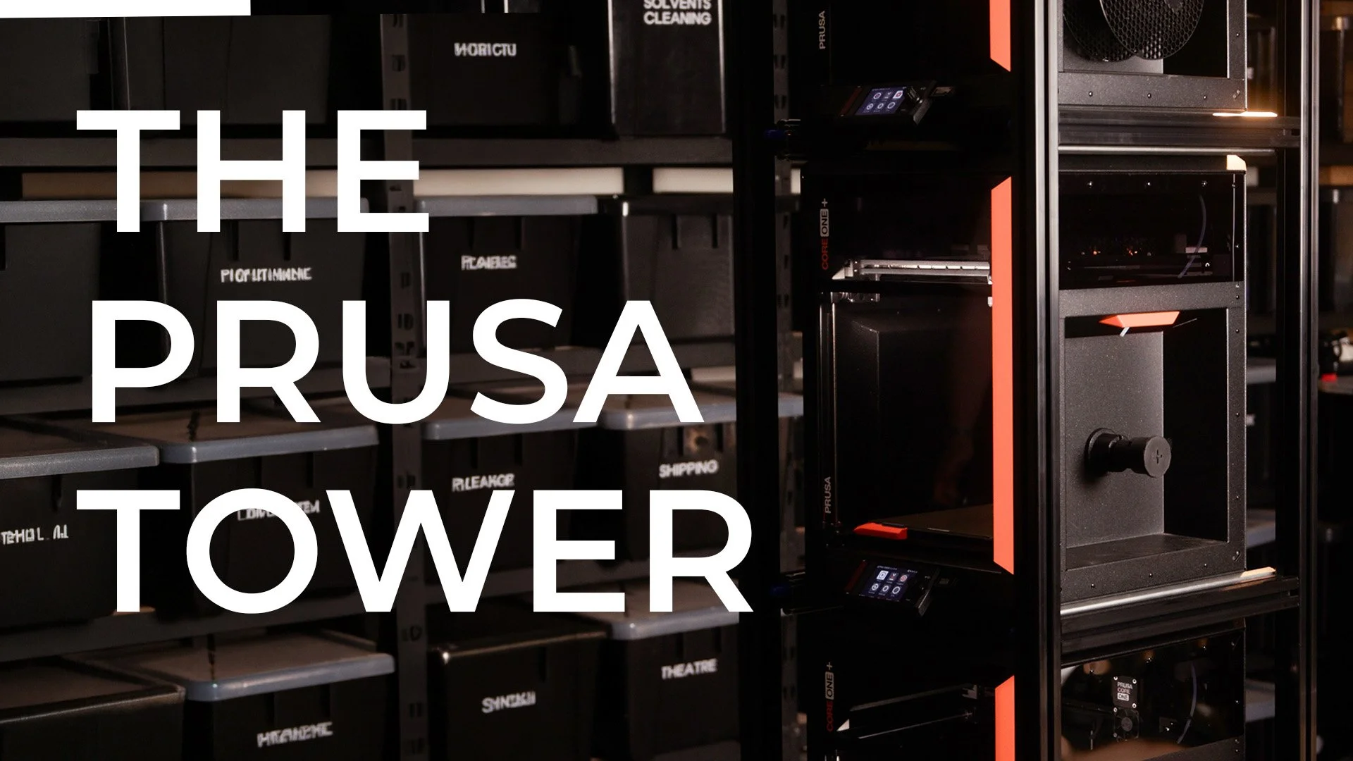 The Prusa Tower