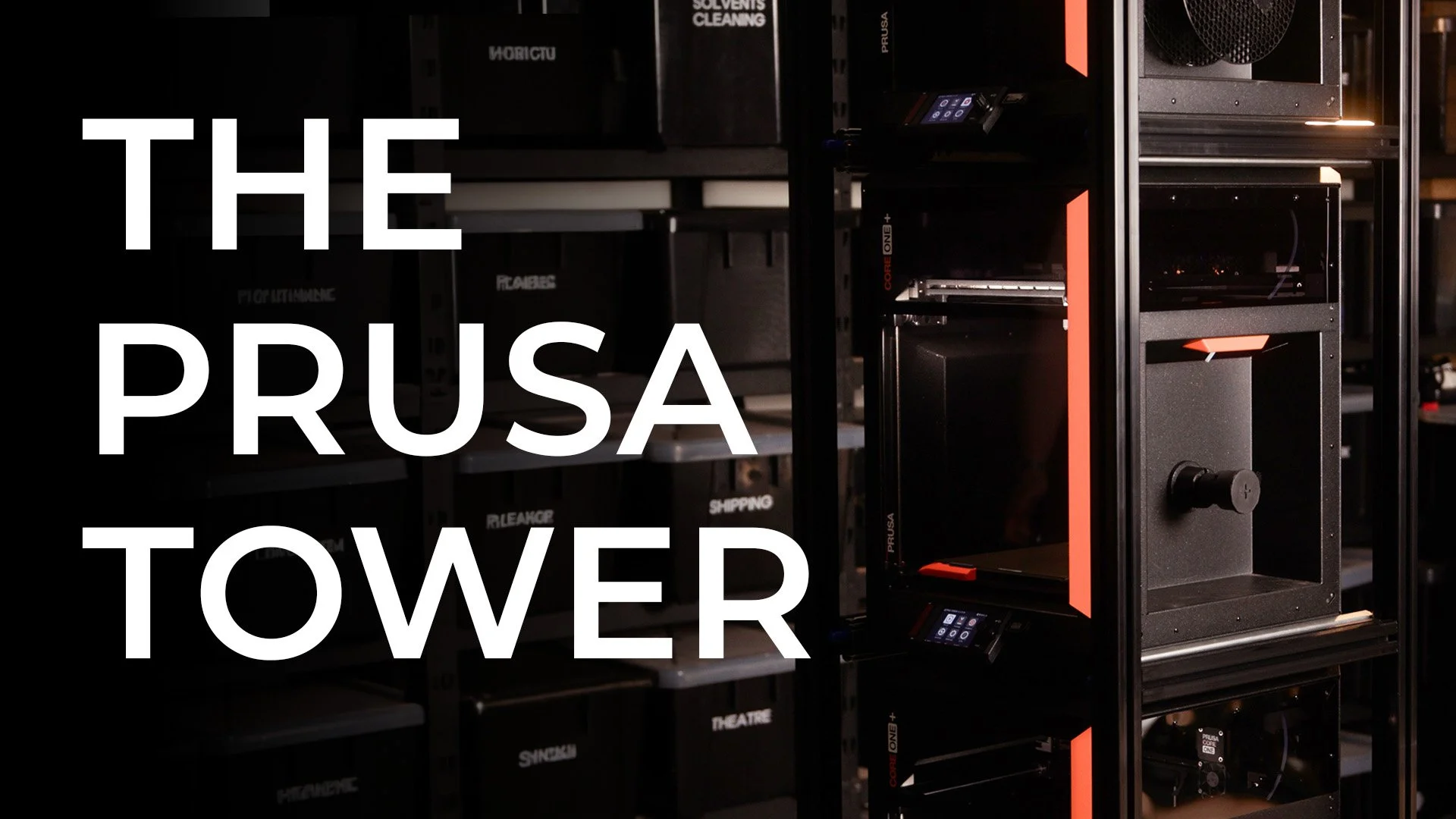 The Prusa Tower