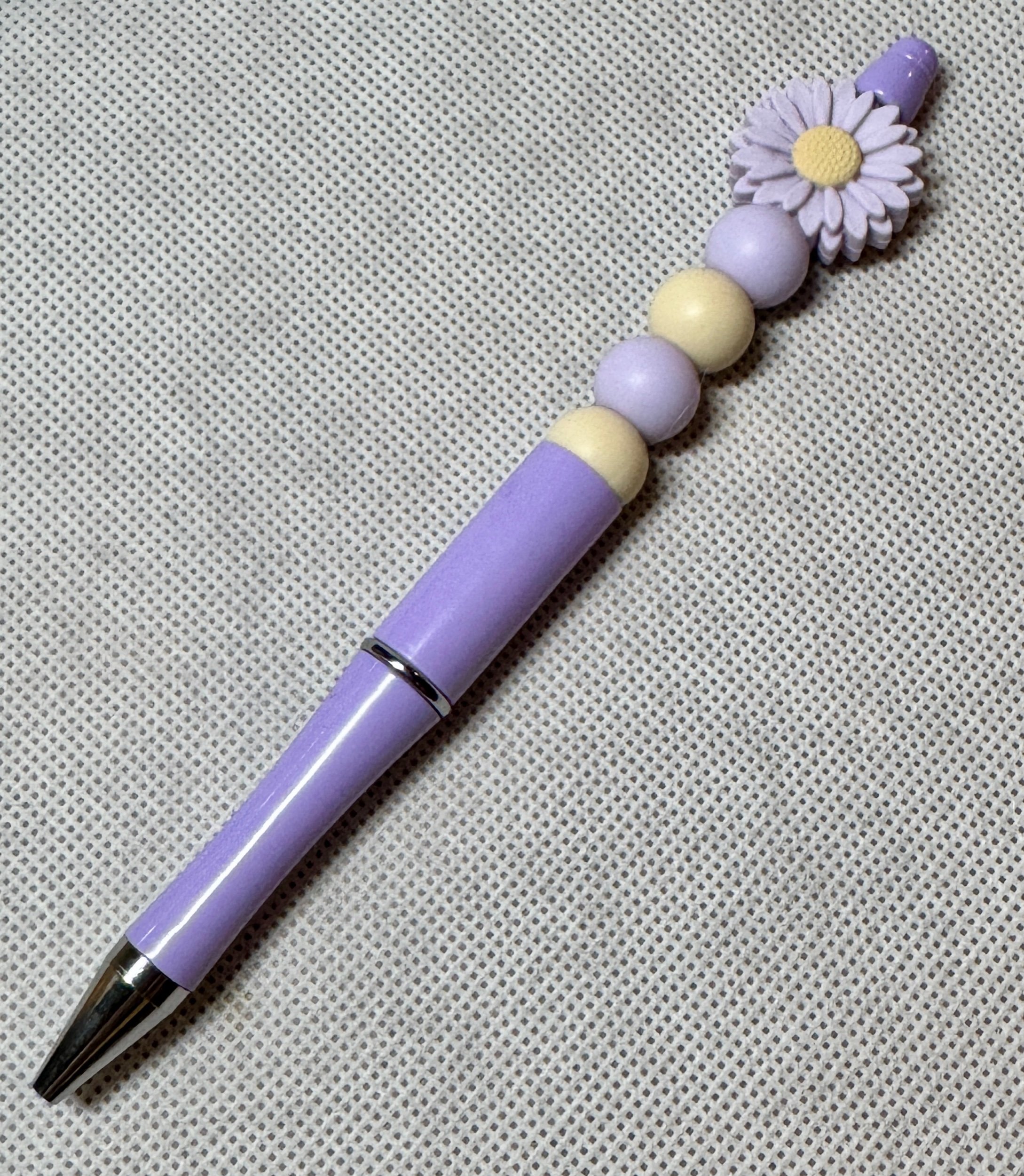 Beaded pens