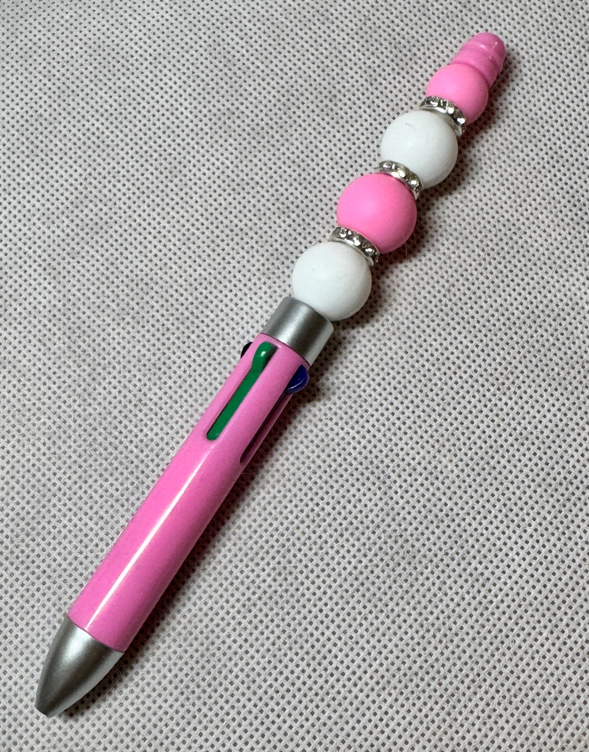 Multi coloured pens