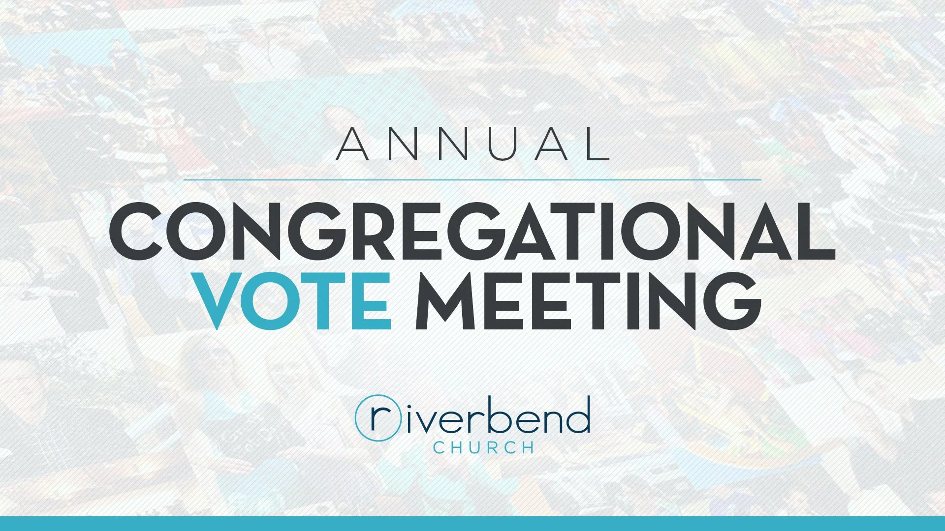 Annual Congregational Vote