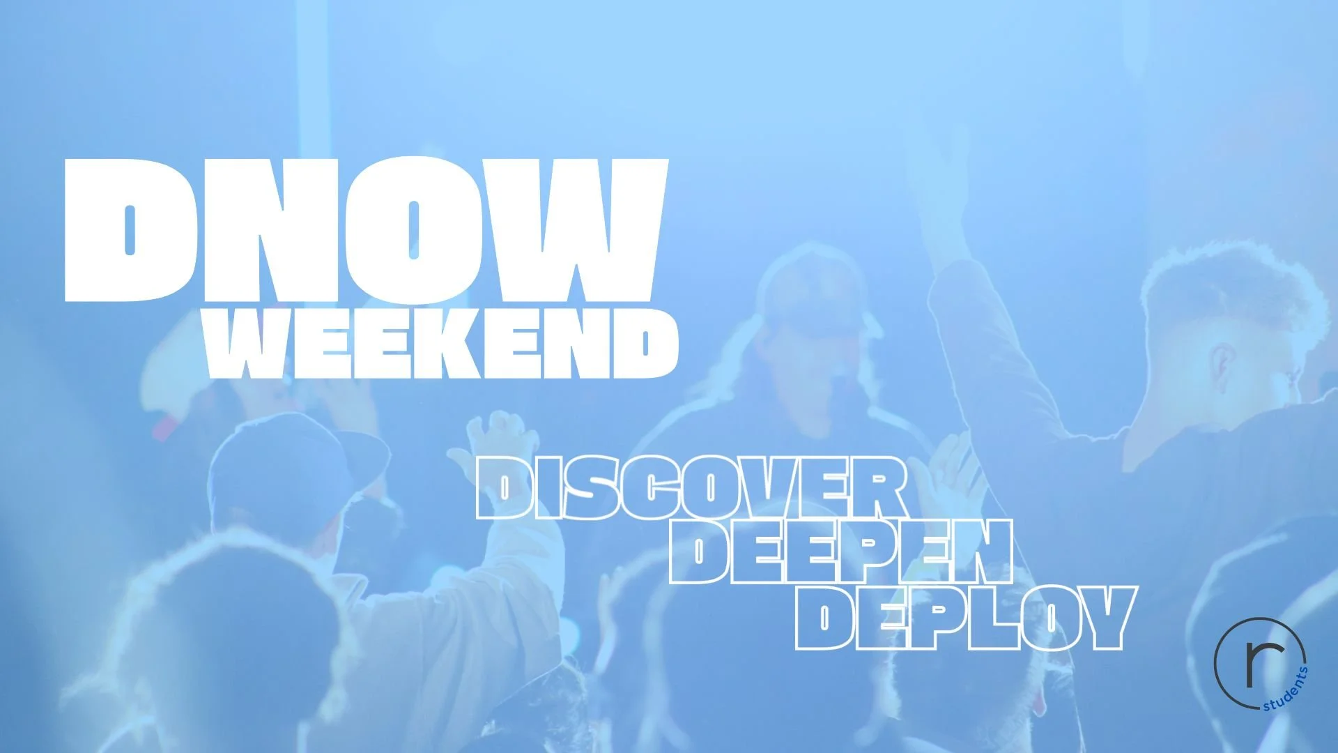 RB Youth DNow Weekend