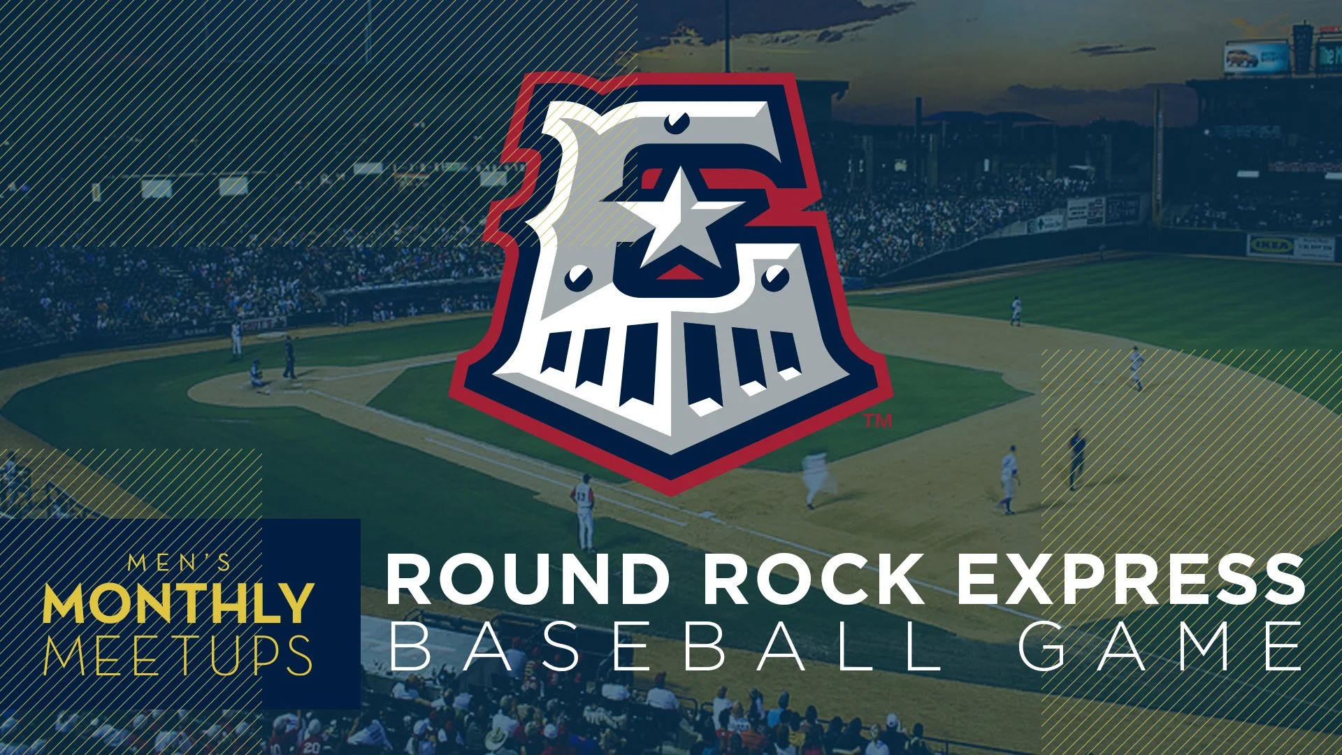 Men's Meet-Up: RR Express Baseball Game