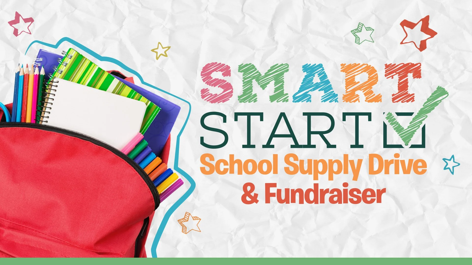 Smart Start School Supply Drive