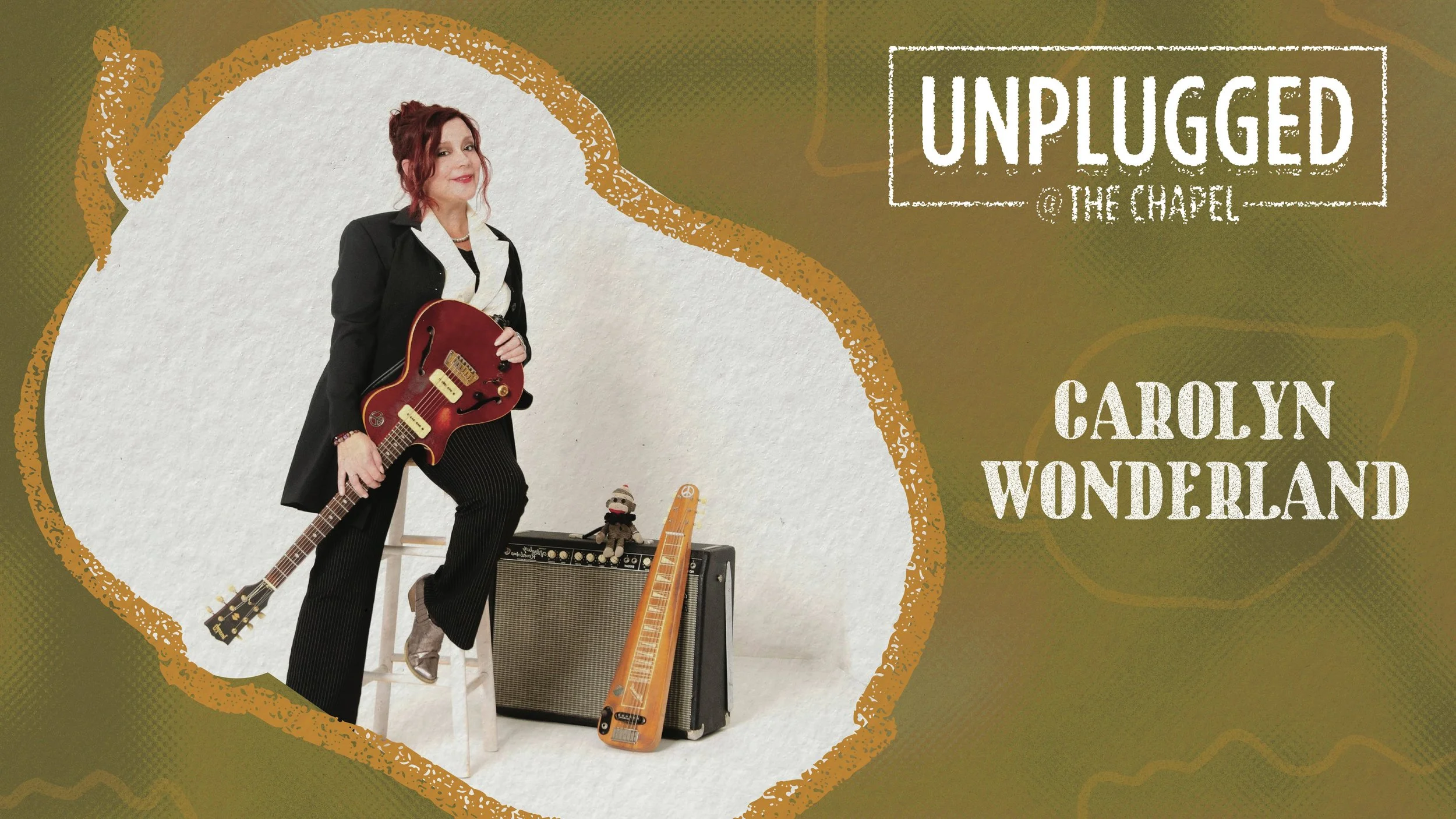 Unplugged at the Chapel: Carolyn Wonderland