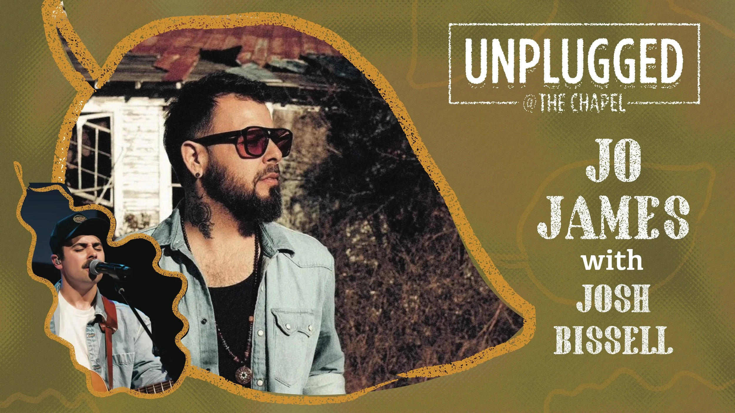 Unplugged at the Chapel: Jo James w/ Josh Bissell