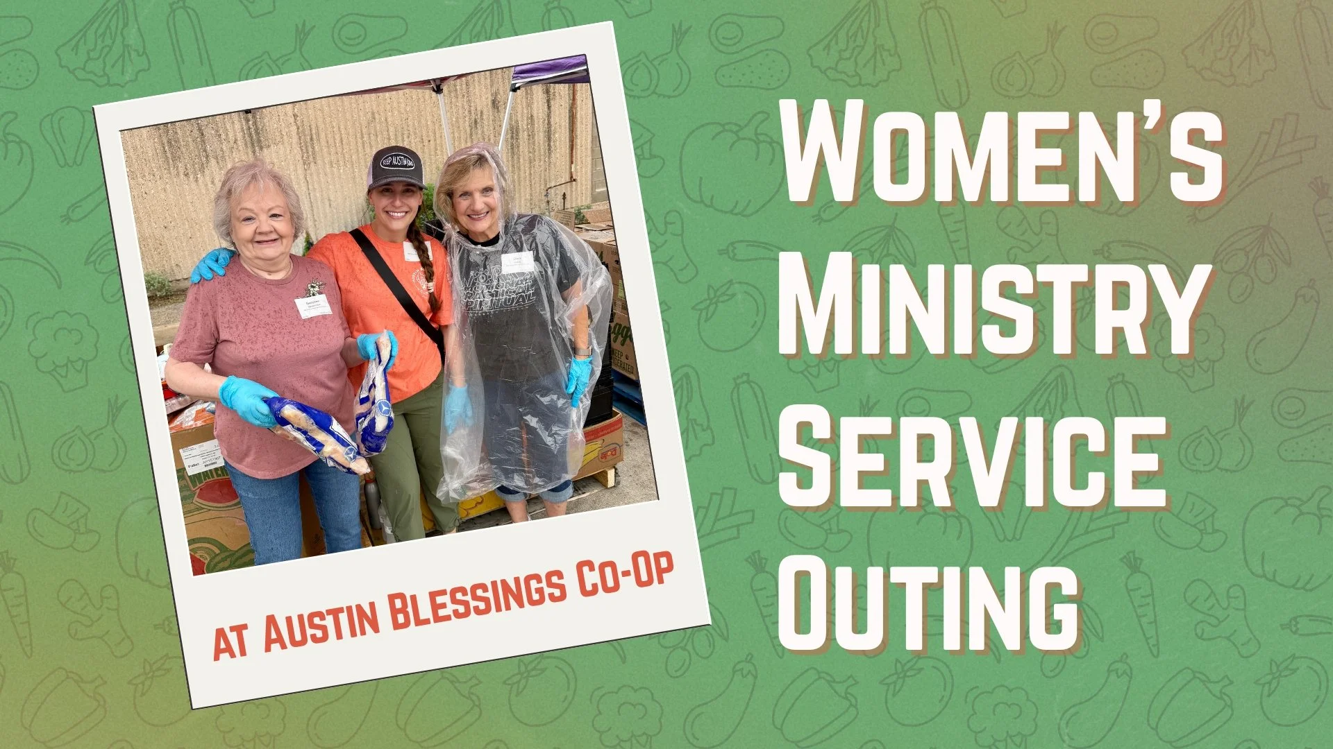 Women's Ministry Service Outing