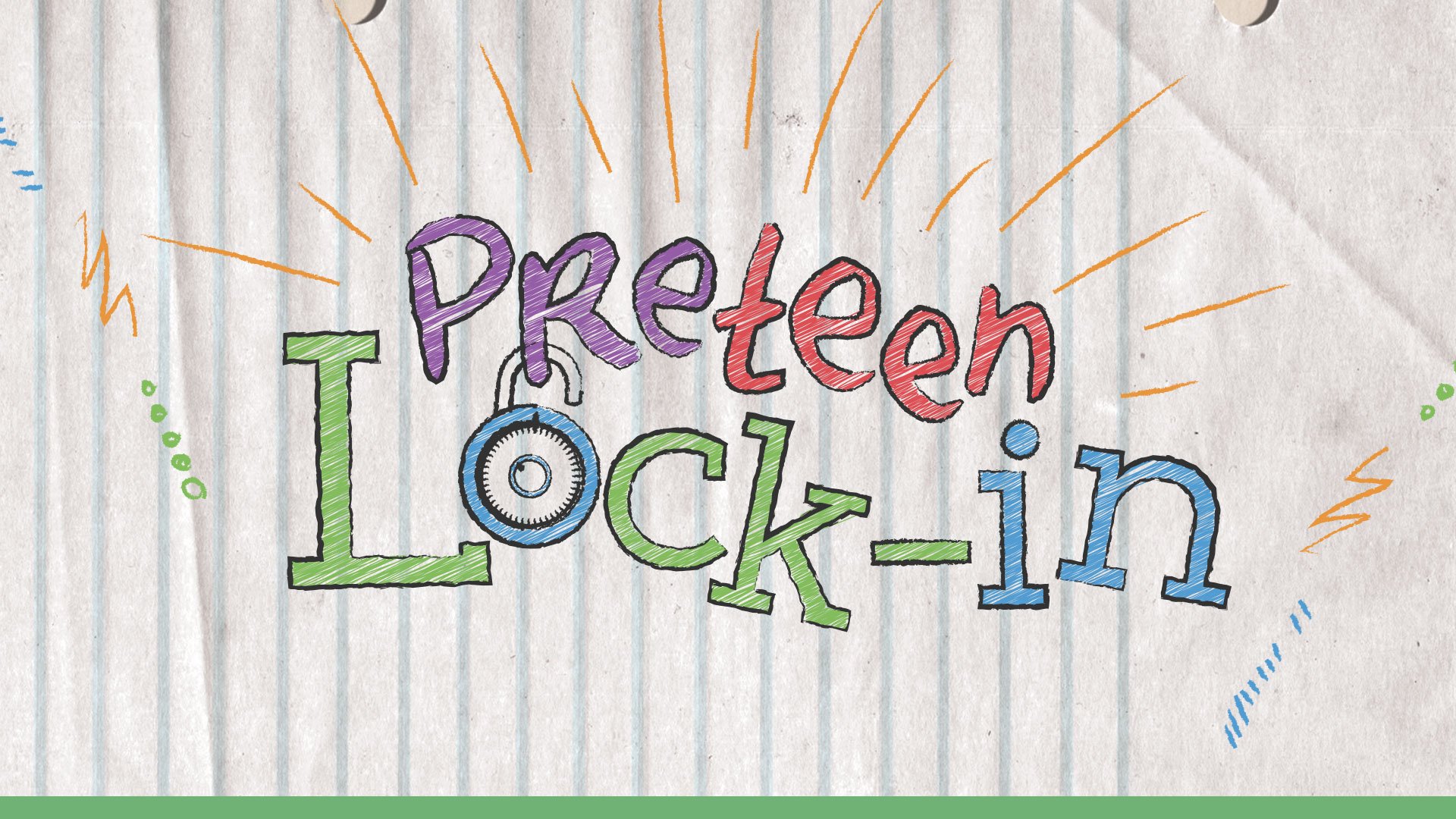 Preteen Lock-In