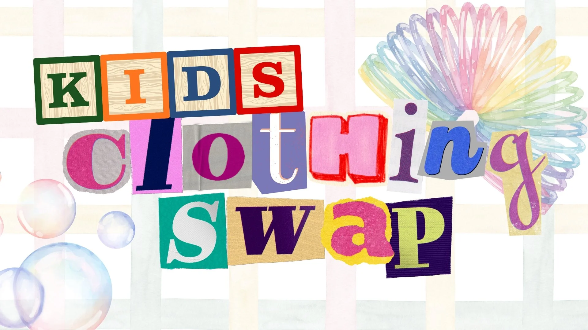Children's Clothing Swap