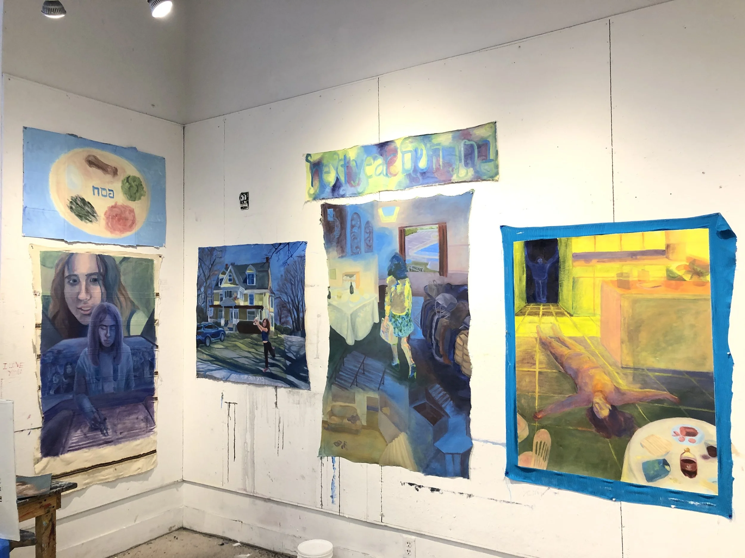 Come Home for Pesach, Sarah