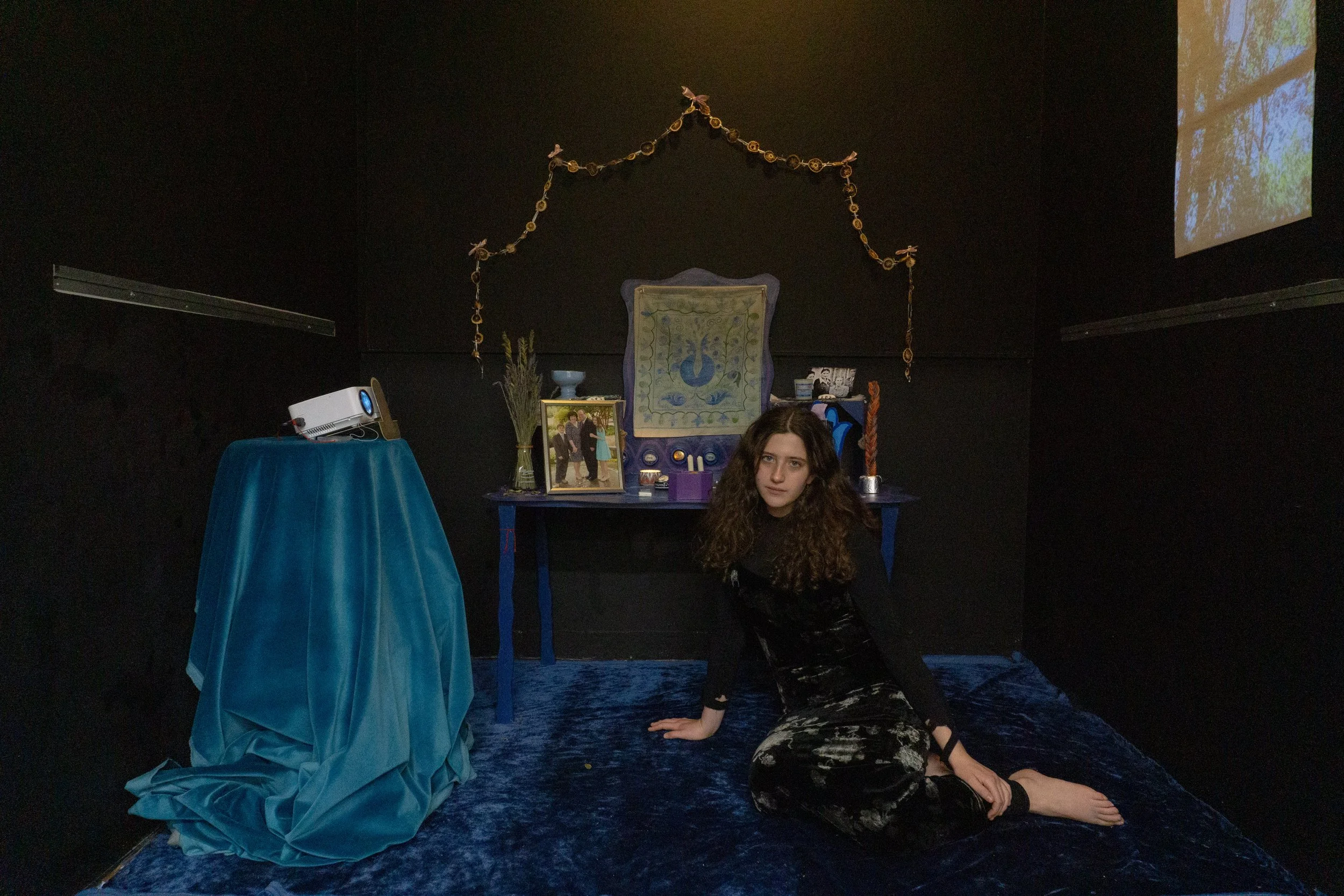 altar, installation, 2022