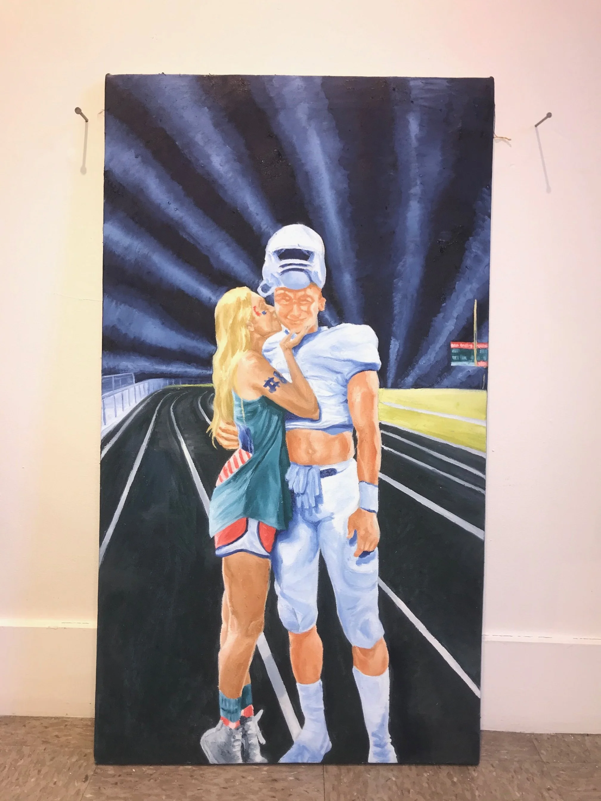 vsco archive, oil on canvas, 2021