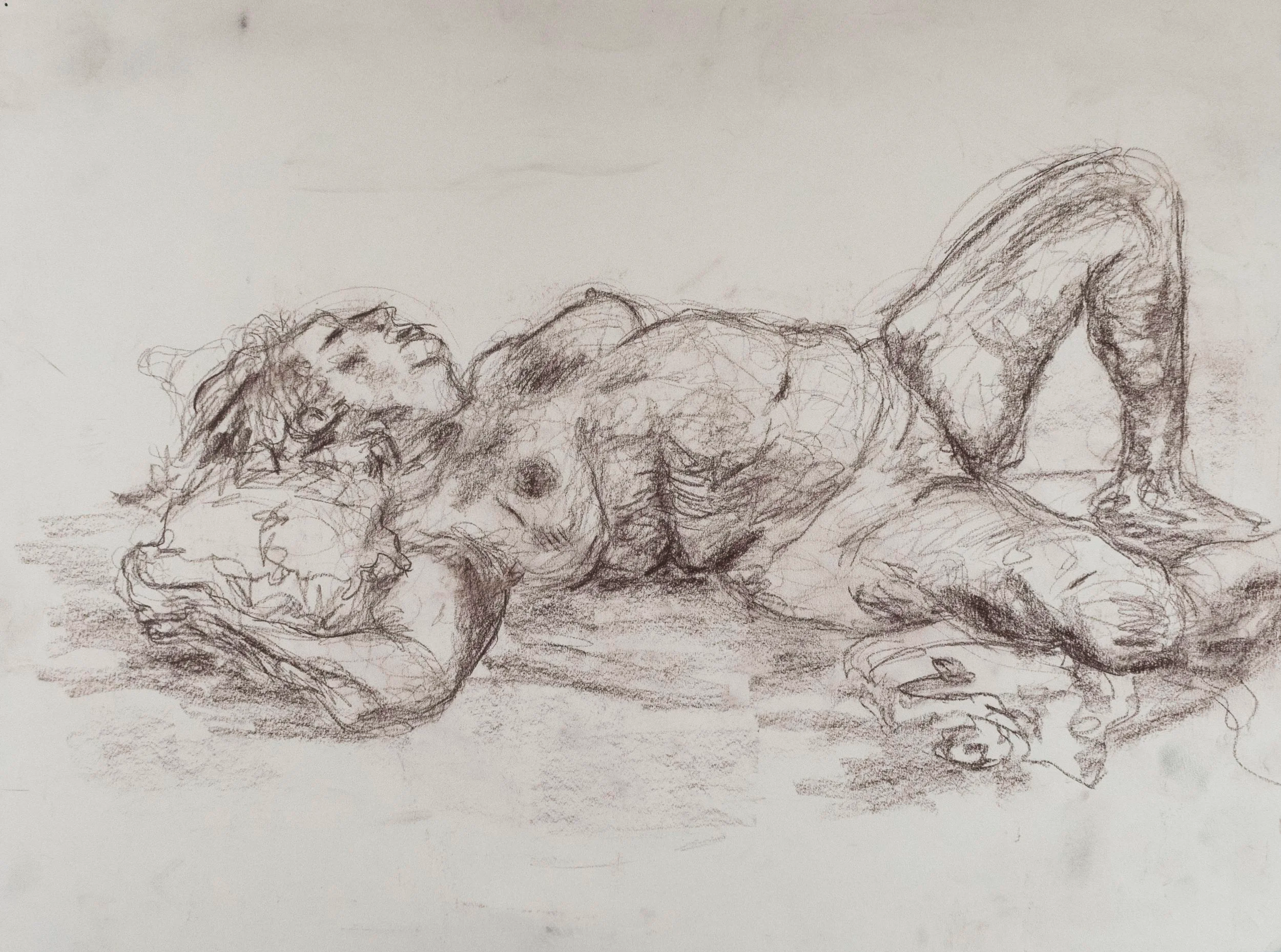 Lounging Woman, 2023
