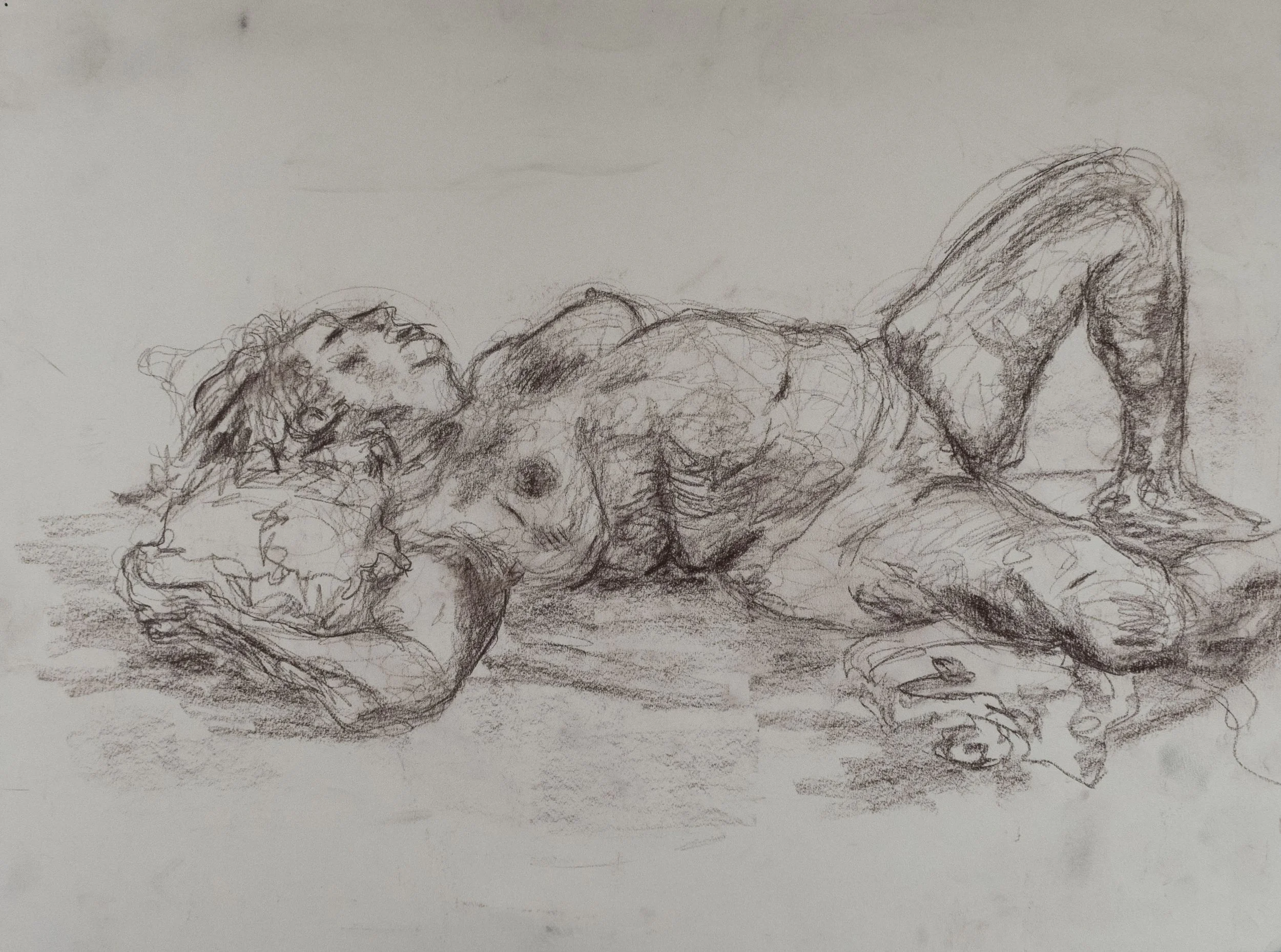 Lounging Woman, 2023