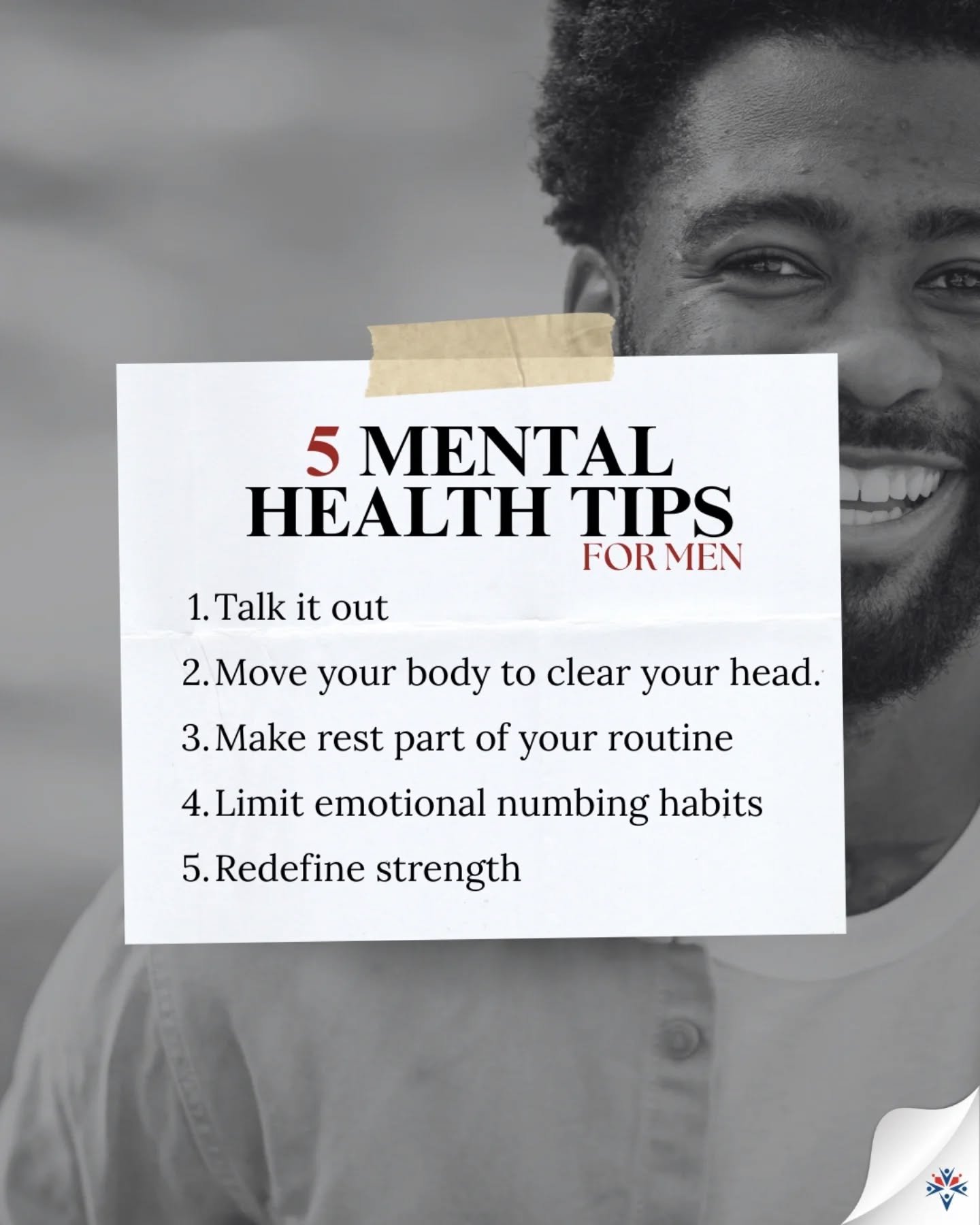 Men's mental health matters &mdash; and so does the conversation around it.

At Rebati, we believe in breaking the silence, challenging outdated norms, and creating space for healthier minds and stronger lives. Here are 5 powerful reminders to suppor