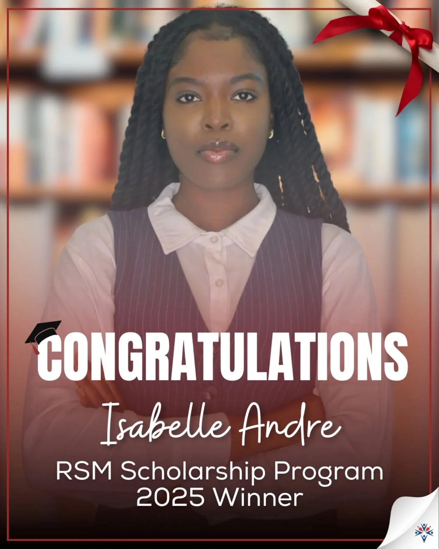 Congratulations to Isabelle Andre one of the 2025 Presidential Scholarship recipients!

Rebati Sant&eacute; Mentale is proud to support and uplift the next generation of mental health providers. 💚

We inspire, motivate, and empower future leaders to