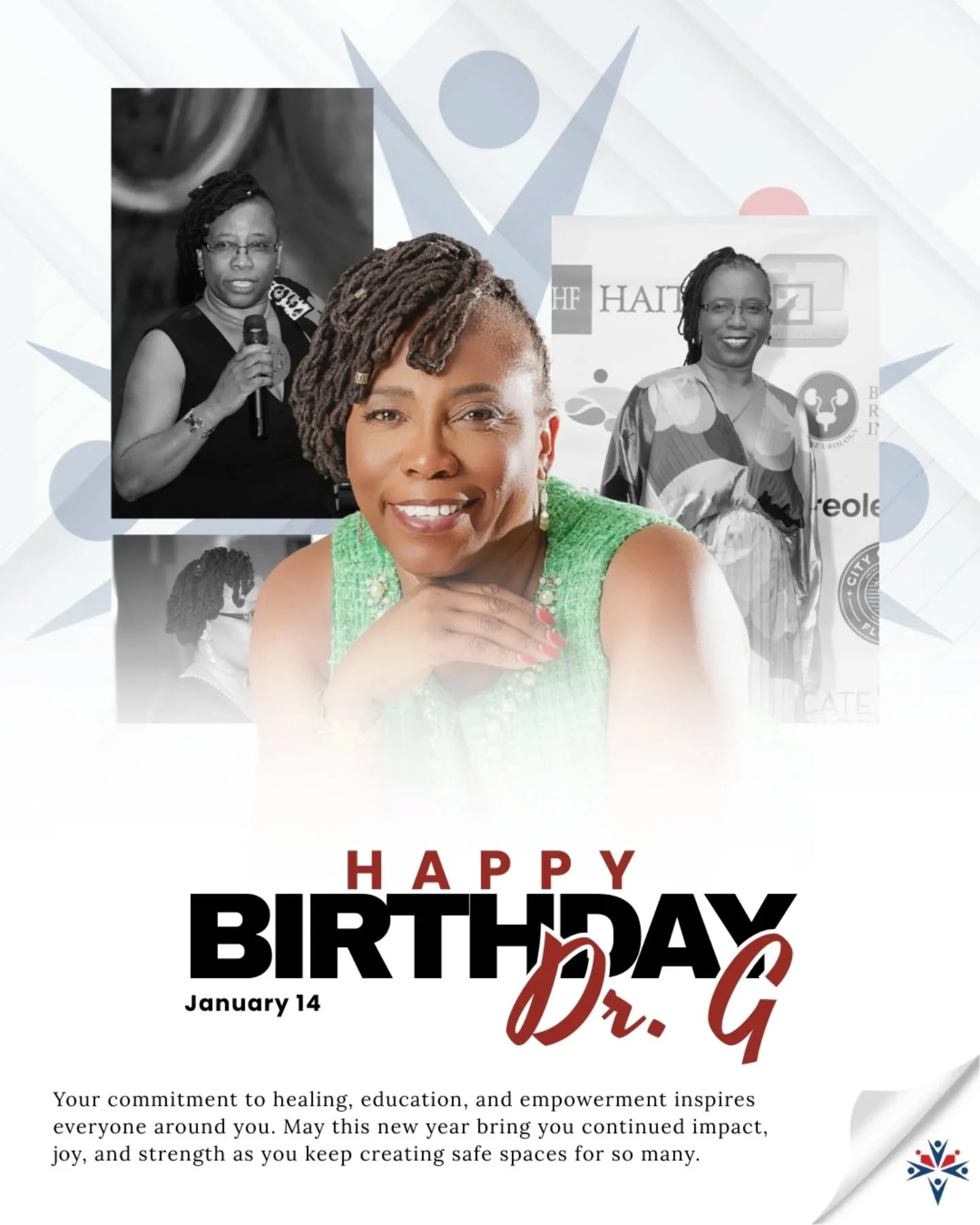 Today we celebrate a woman whose leadership, compassion, and vision continue to shape the future of mental health in our community.

Happy Birthday, Dr. G 🎉

Your commitment to healing, education, and empowerment inspires everyone around you. May th