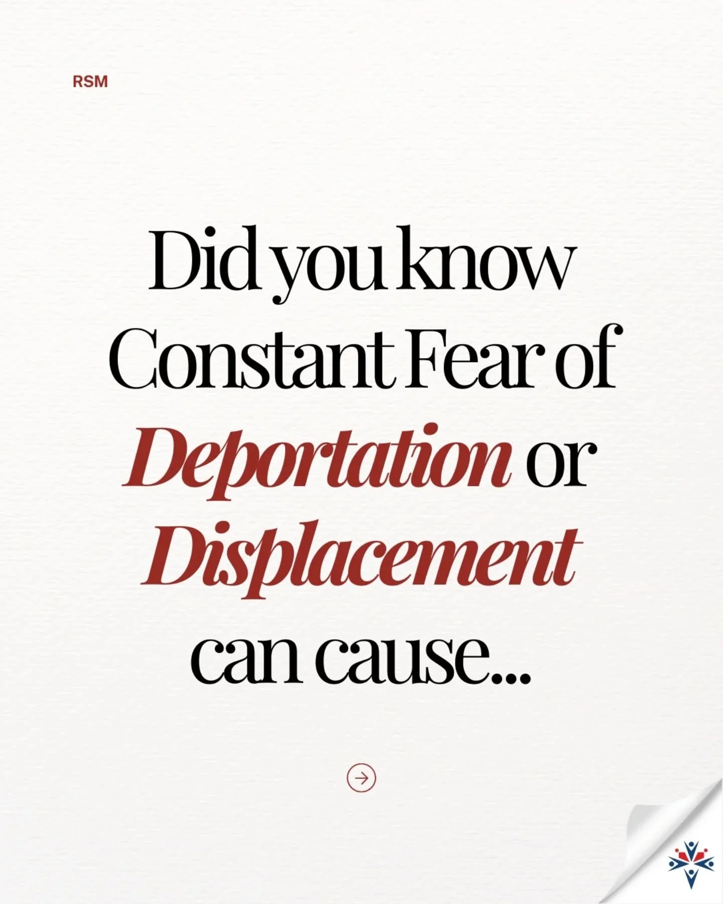 Healing starts with conversation, education, and care.
Rebati Sante Mentale is here to walk with our community. ✨

You don&rsquo;t have to go through it alone.

#RebatiSanteMentale #MentalHealthAwareness #CommunityCare #displacememt #deportatiom