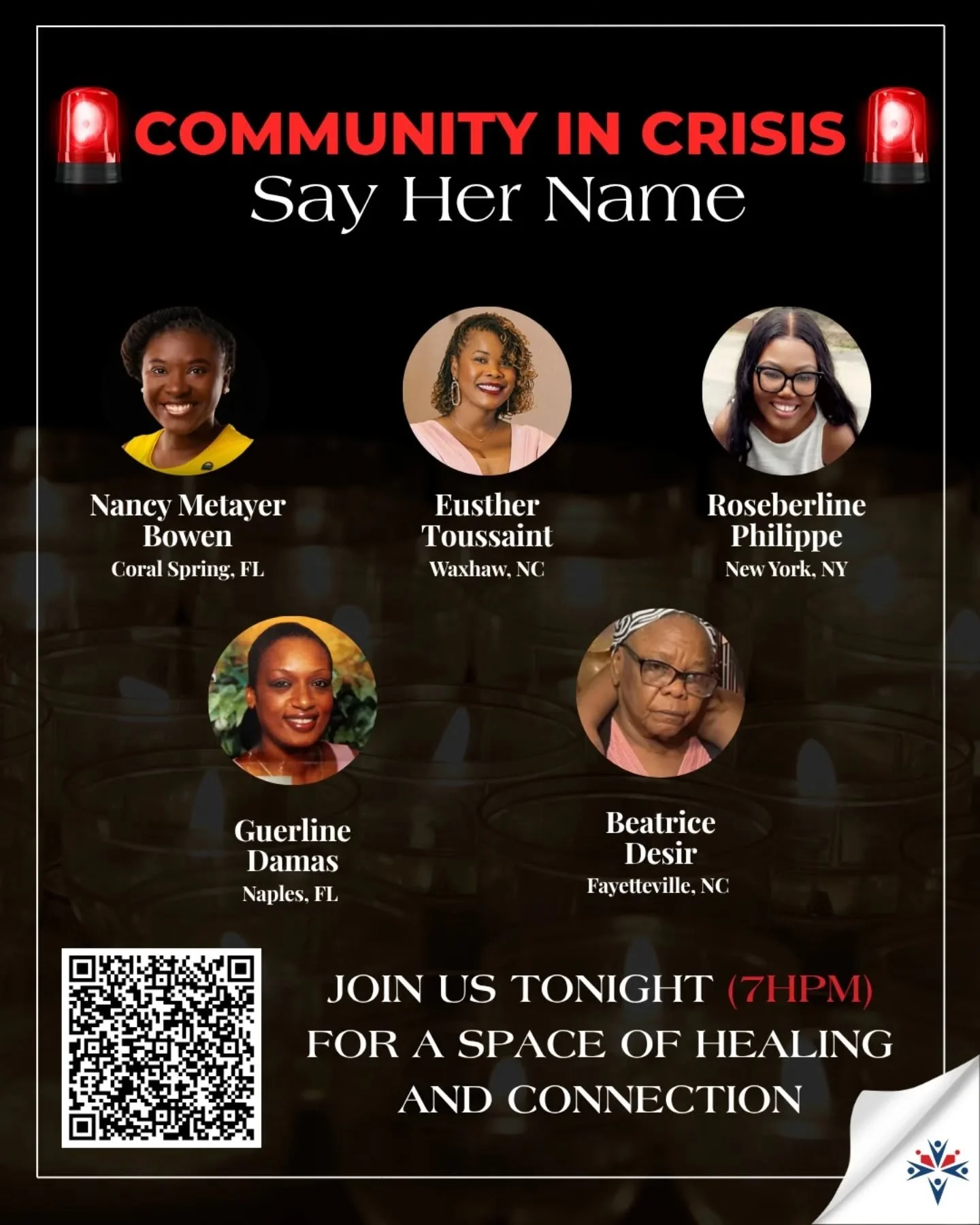 Today, we want to gently hold space for a check-in. The recent loss of a Haitian woman and leader to intimate partner violence is deeply heavy, and it may be bringing up grief, anger, fear, or even a quiet numbness. 

However you&rsquo;re feeling rig