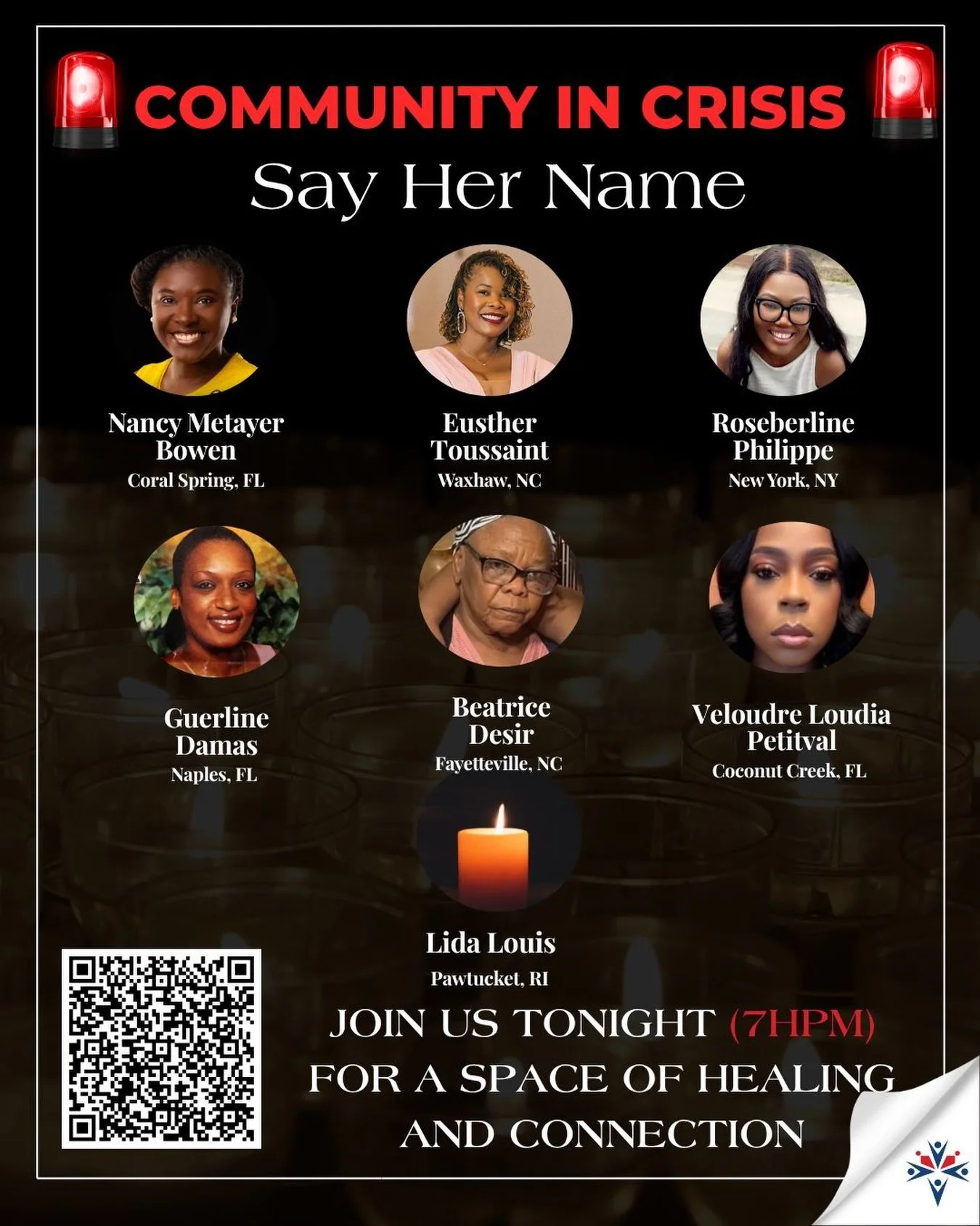 Since our post this morning about our healing space tonight, we have already heard dozens of names of people whose lives were taken due to intimate partner violence in 2026 alone. Each name carries a story, a life, a love that should still be here.

