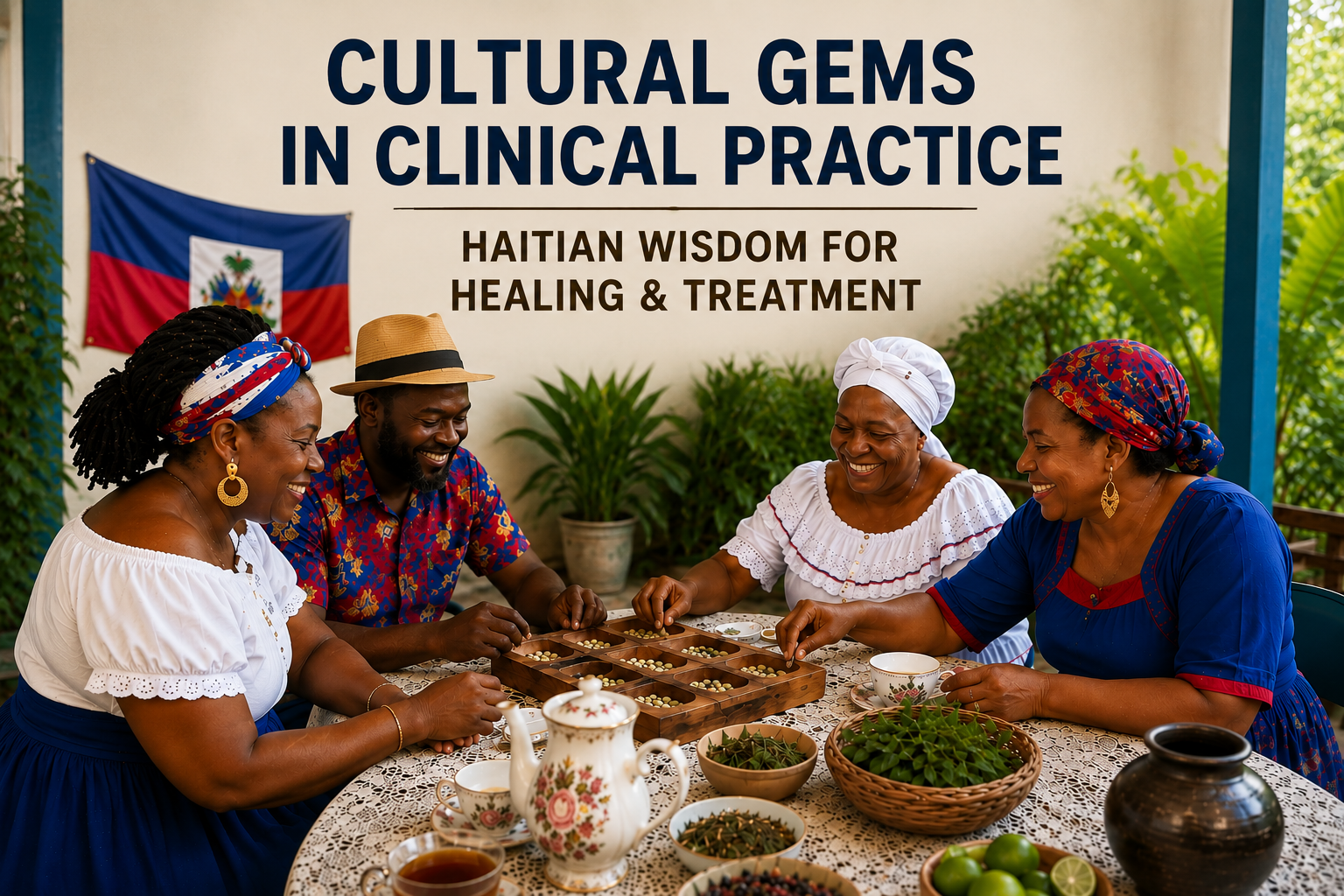Cultural Gems in Clinical Practice Haitian Wisdom for Healing & Treatment