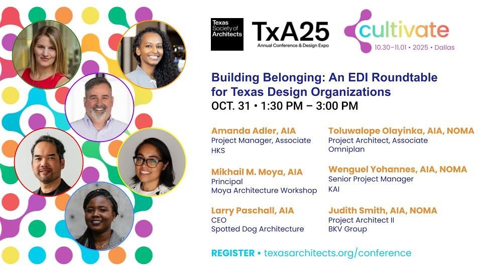Our amazing board members will be part of an incredible panel at the TXA Conference this year

They&rsquo;ll be in a roundtable discussion where they explore how our organizations across the state can foster belonging, strengthen inter-organizational